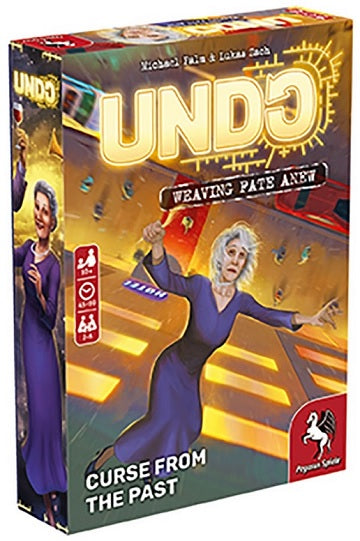 UNDO - A CURSE FROM THE PAST | L.A. Mood Comics and Games