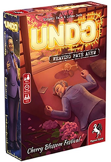 UNDO - CHERRY BLOSSOM FESTIVAL | L.A. Mood Comics and Games