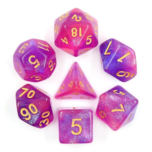 RPG Dice Set - Briar Rose Aurora | L.A. Mood Comics and Games