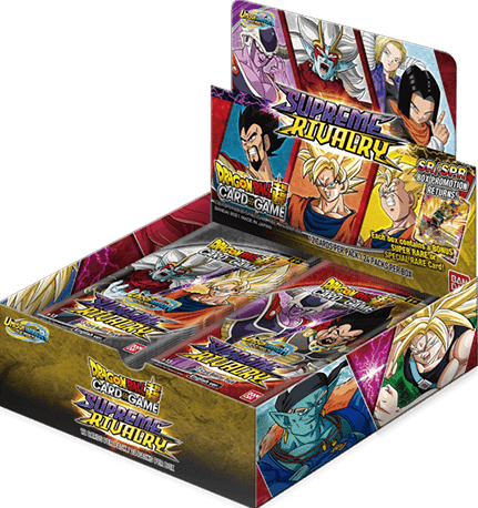 DRAGON BALL SUPER CARD GAME Unison Warrior Series Supreme Rivalry Pack | L.A. Mood Comics and Games