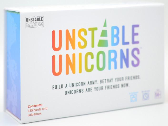 Unstable Unicorns Base Game | L.A. Mood Comics and Games