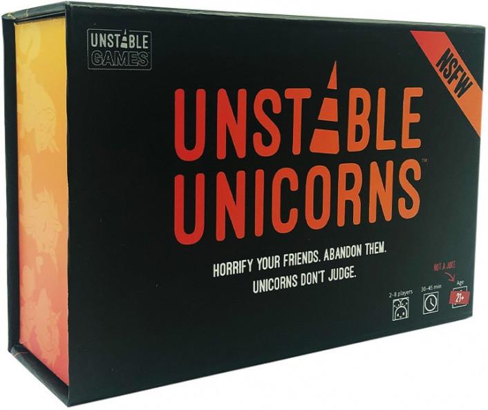 Unstable Unicorns NSFW | L.A. Mood Comics and Games