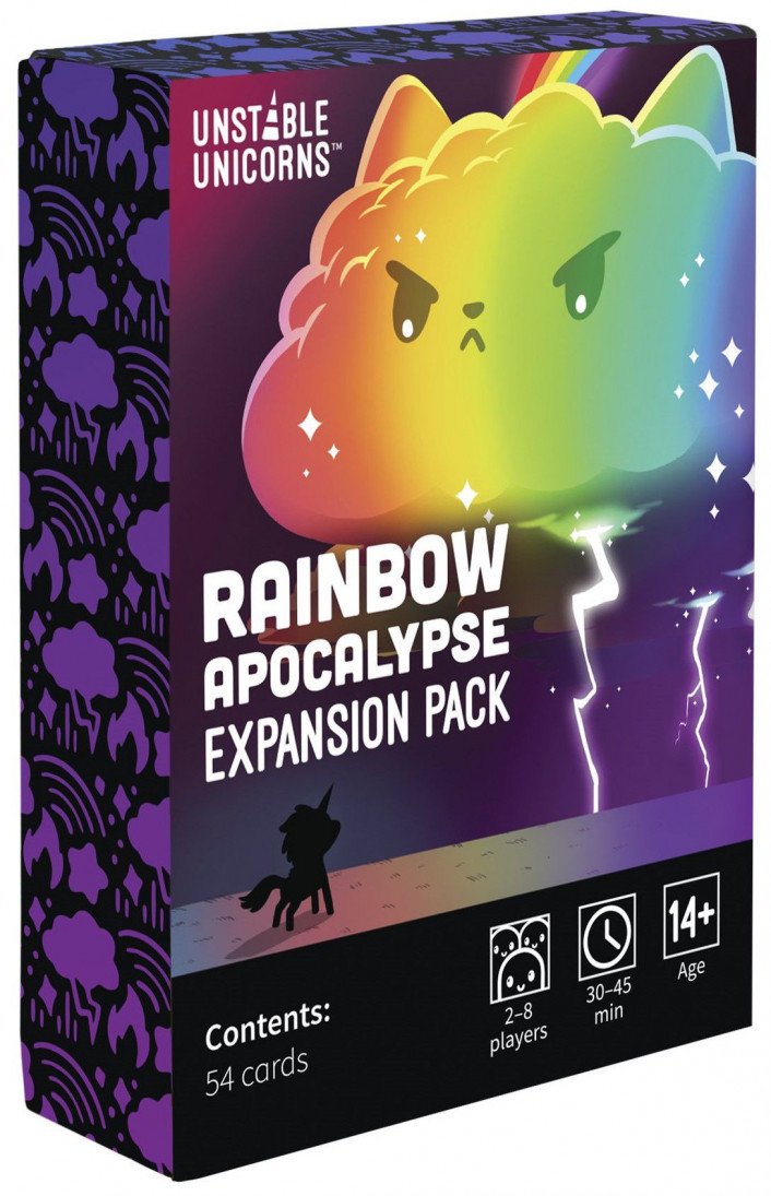 Unstable Unicorns Rainbow Apocalypse Expansion | L.A. Mood Comics and Games