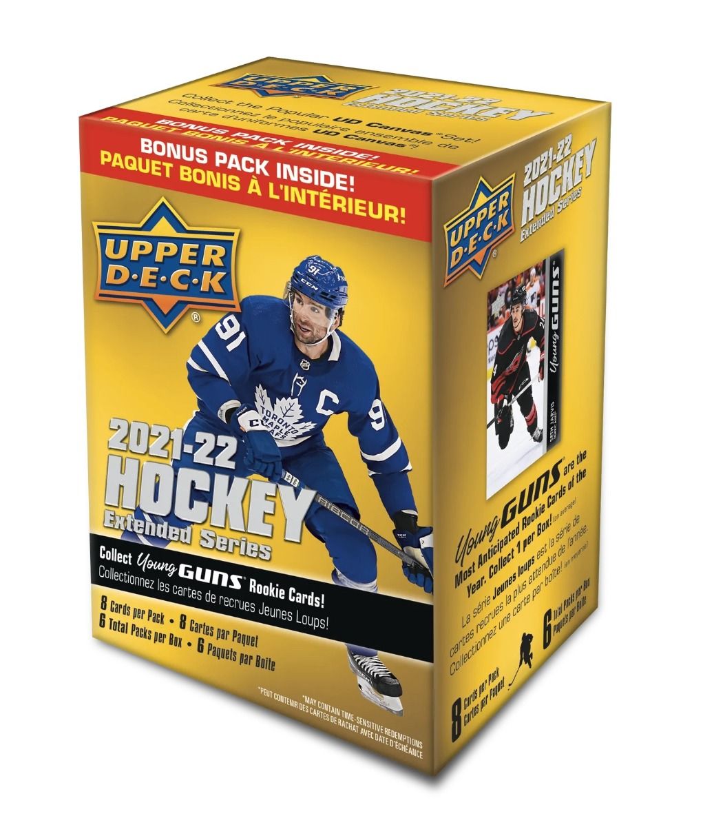 Upper Deck 2021-22 Hockey Extended Series | L.A. Mood Comics and Games