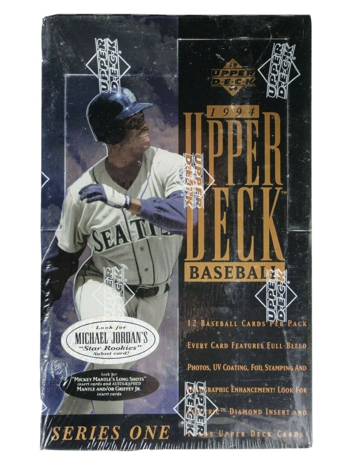 1994 Upper Deck Series 1 Baseball Hobby Box | L.A. Mood Comics and Games