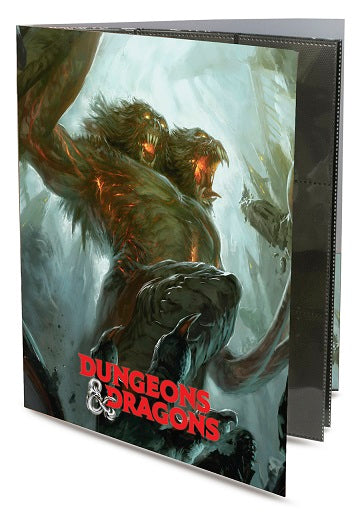 DUNGEONS & DRAGONS CHARACTER FOLIO Ultra Pro BINDER | L.A. Mood Comics and Games