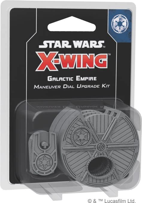 X-Wing 2nd Ed: Imperial Maneuver Dial Upgrade Kit | L.A. Mood Comics and Games
