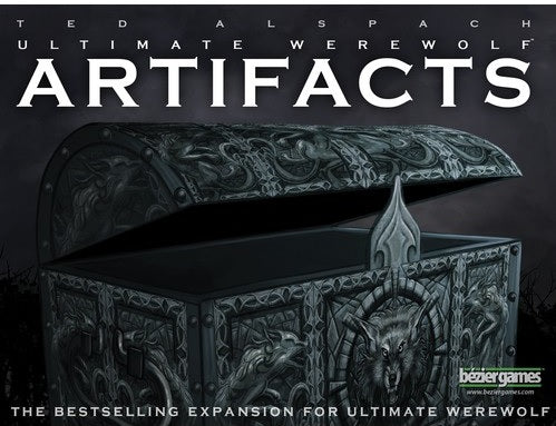 ULTIMATE WEREWOLF: ARTIFACTS SECOND EDITION EXPANSION | L.A. Mood Comics and Games