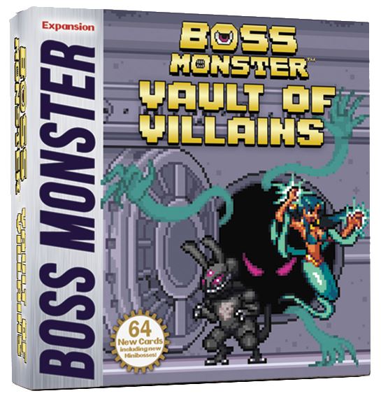 BOSS MONSTER Vault of Villains | L.A. Mood Comics and Games
