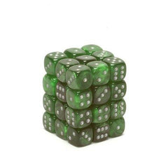 Chessex: D6 Festive™ DICE SET - 16MM | L.A. Mood Comics and Games