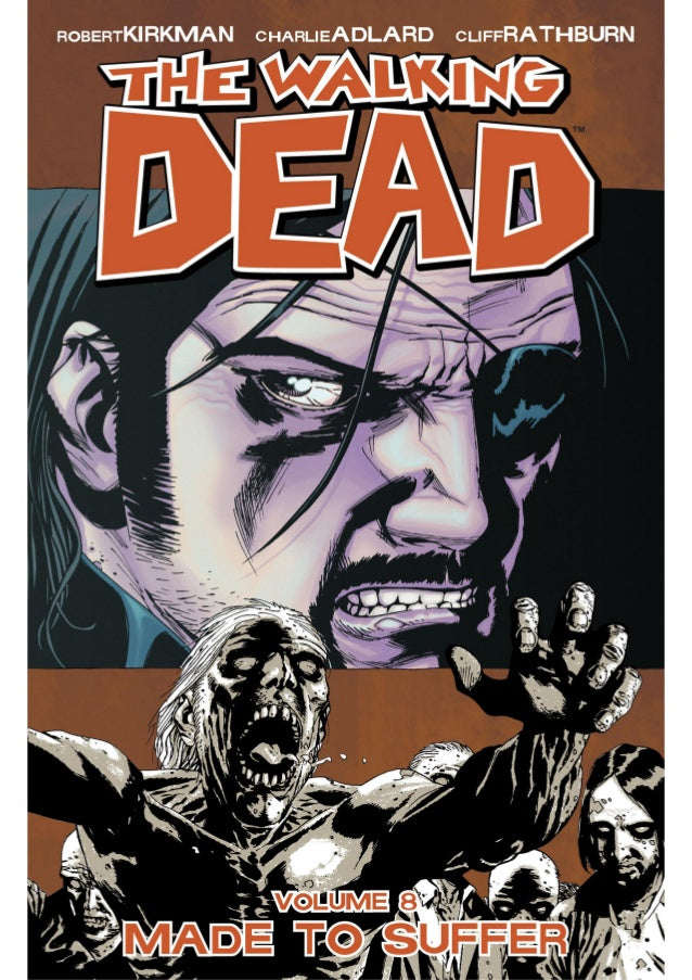 WALKING DEAD TP VOL 08 MADE TO SUFFER | L.A. Mood Comics and Games