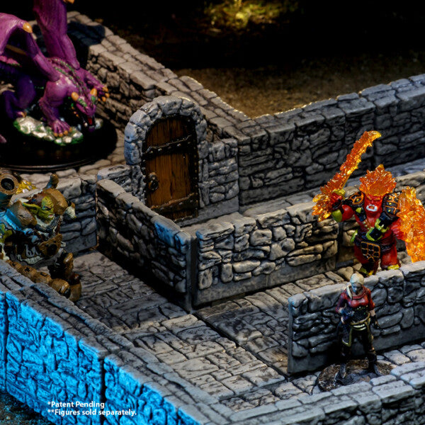 Dungeons & Dragons: Warlock Tiles Dungeon Tiles 1 | L.A. Mood Comics and Games