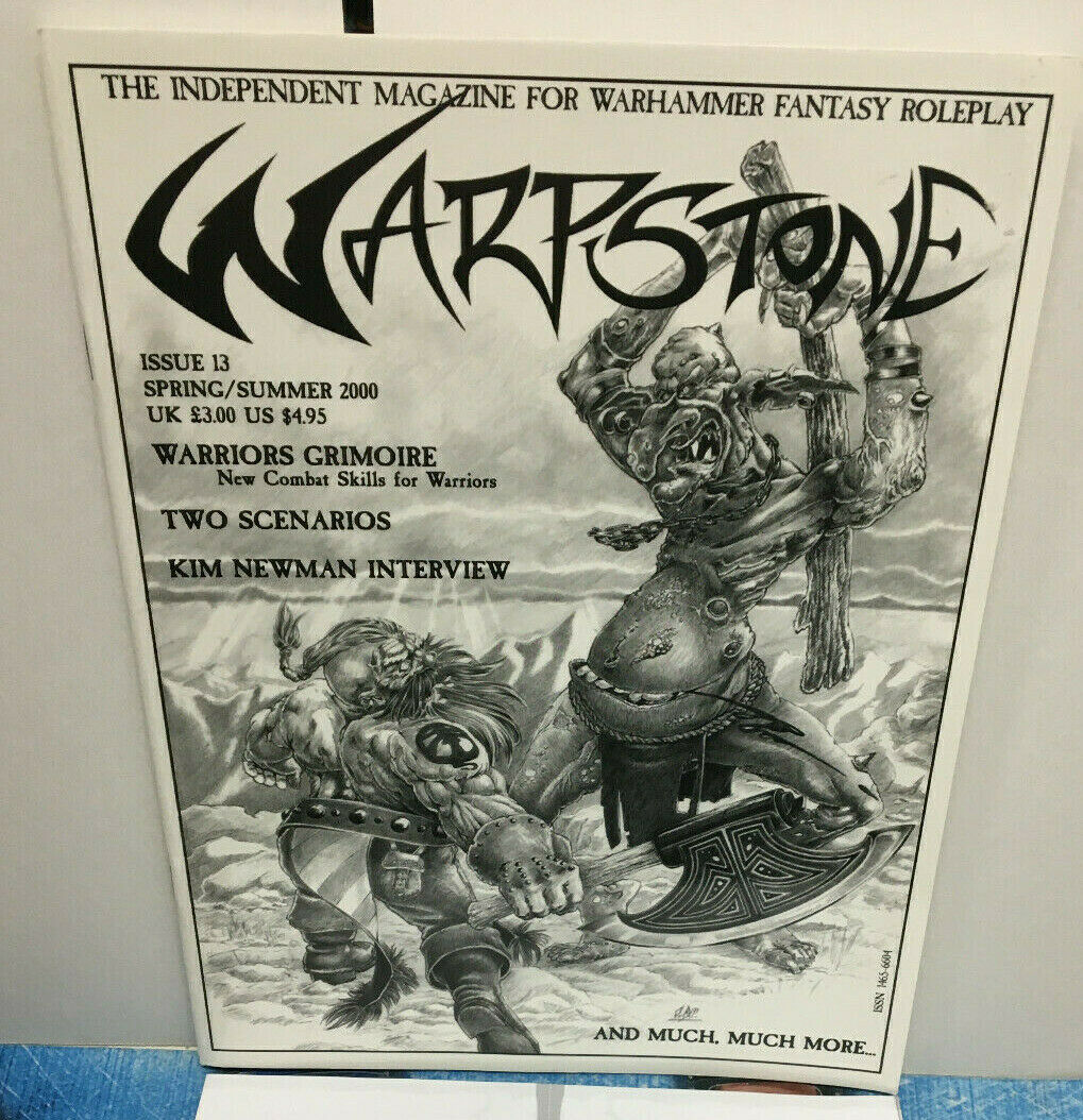 Warhammer Fantasy RPG Warpstone Magazine #13 Hogshead | L.A. Mood Comics and Games