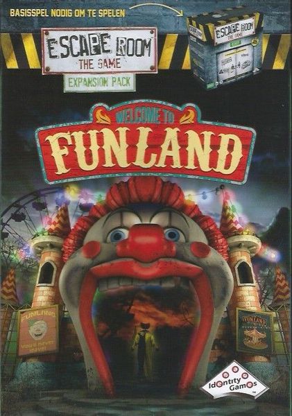 Escape Room: The Game – Welcome To Funland | L.A. Mood Comics and Games
