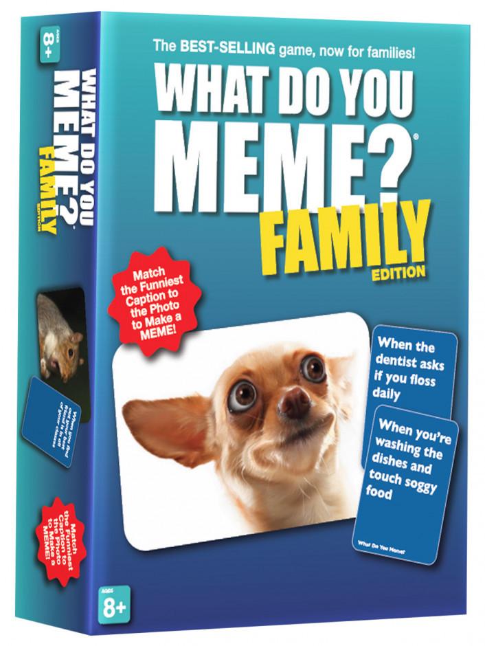 What Do You Meme? Family Edition | L.A. Mood Comics and Games