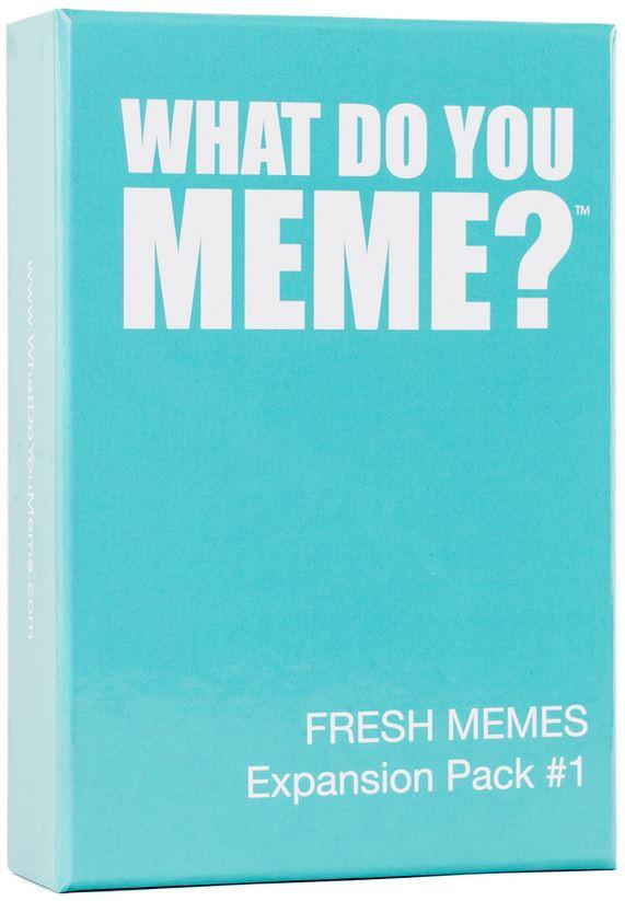 What Do You Meme? Fresh Memes Expansion Pack 1 | L.A. Mood Comics and Games