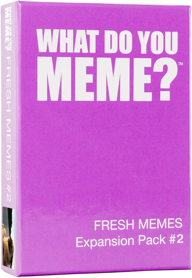 What Do You Meme? Fresh Memes Expansion Pack 2 | L.A. Mood Comics and Games