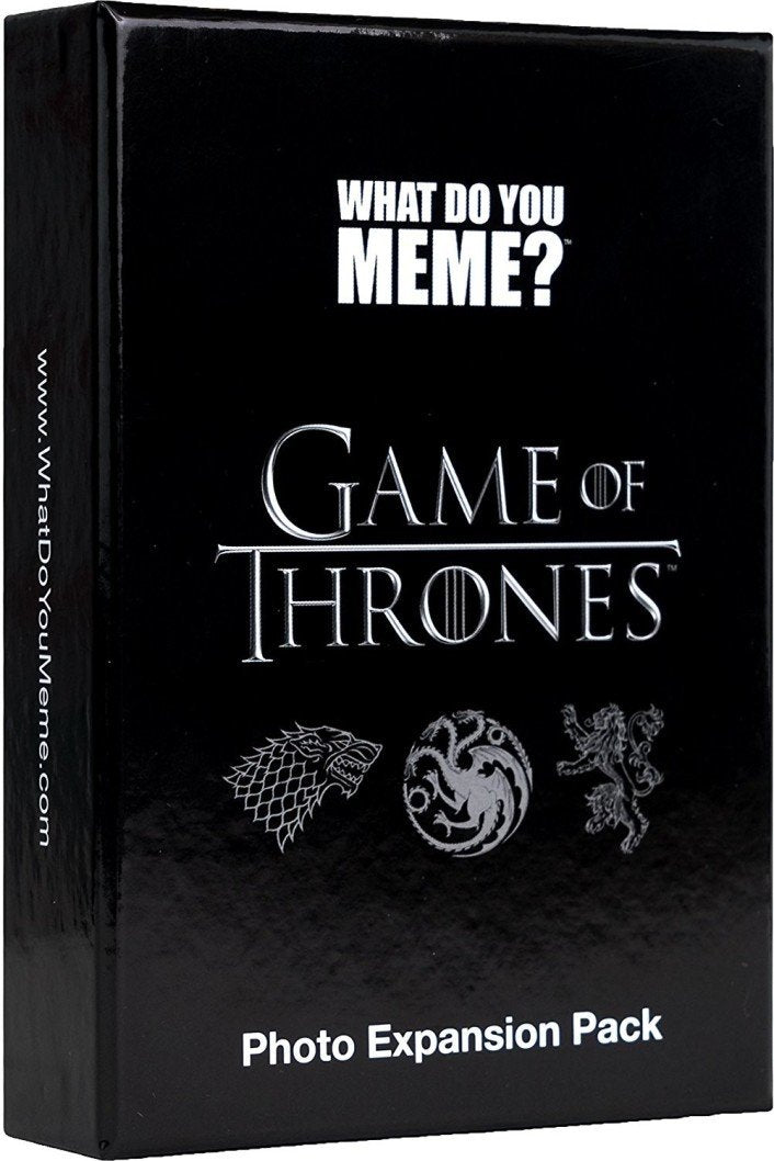 What Do You Meme? Game of Thrones Photo Expansion Pack | L.A. Mood Comics and Games
