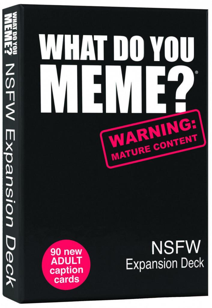 What Do You Meme? NSFW Expansion Deck | L.A. Mood Comics and Games