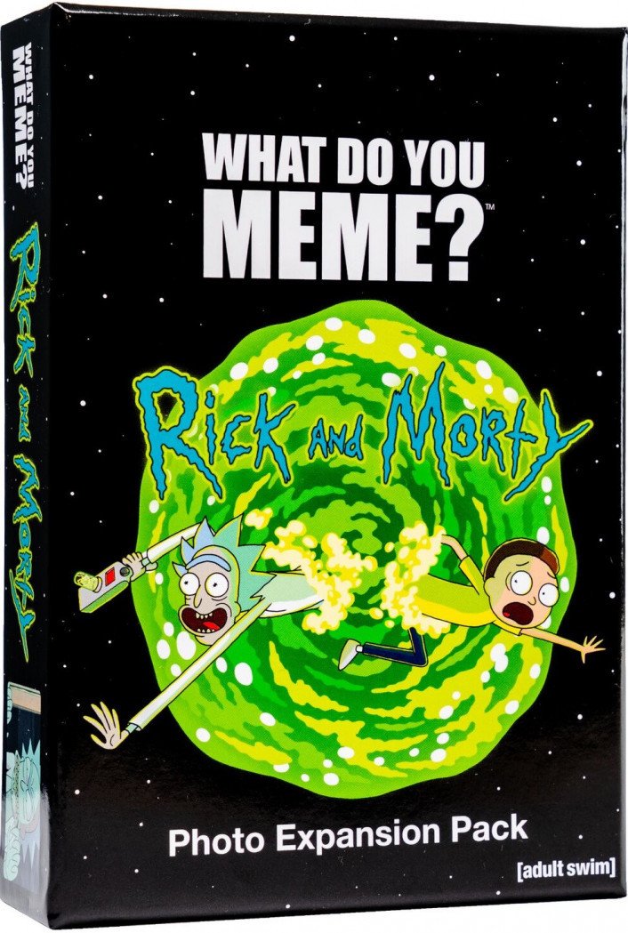 What Do You Meme? Rick and Morty Expansion Pack | L.A. Mood Comics and Games
