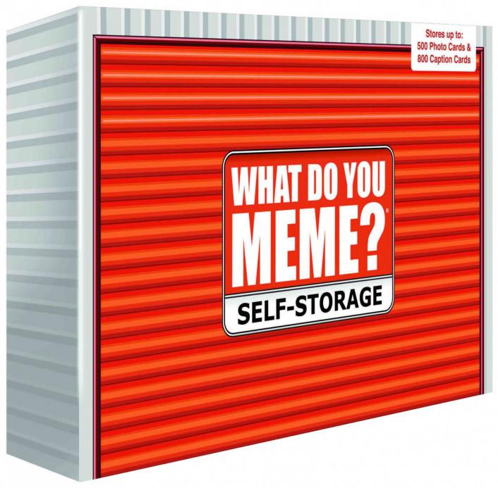 What Do You Meme? Self Storage Box | L.A. Mood Comics and Games