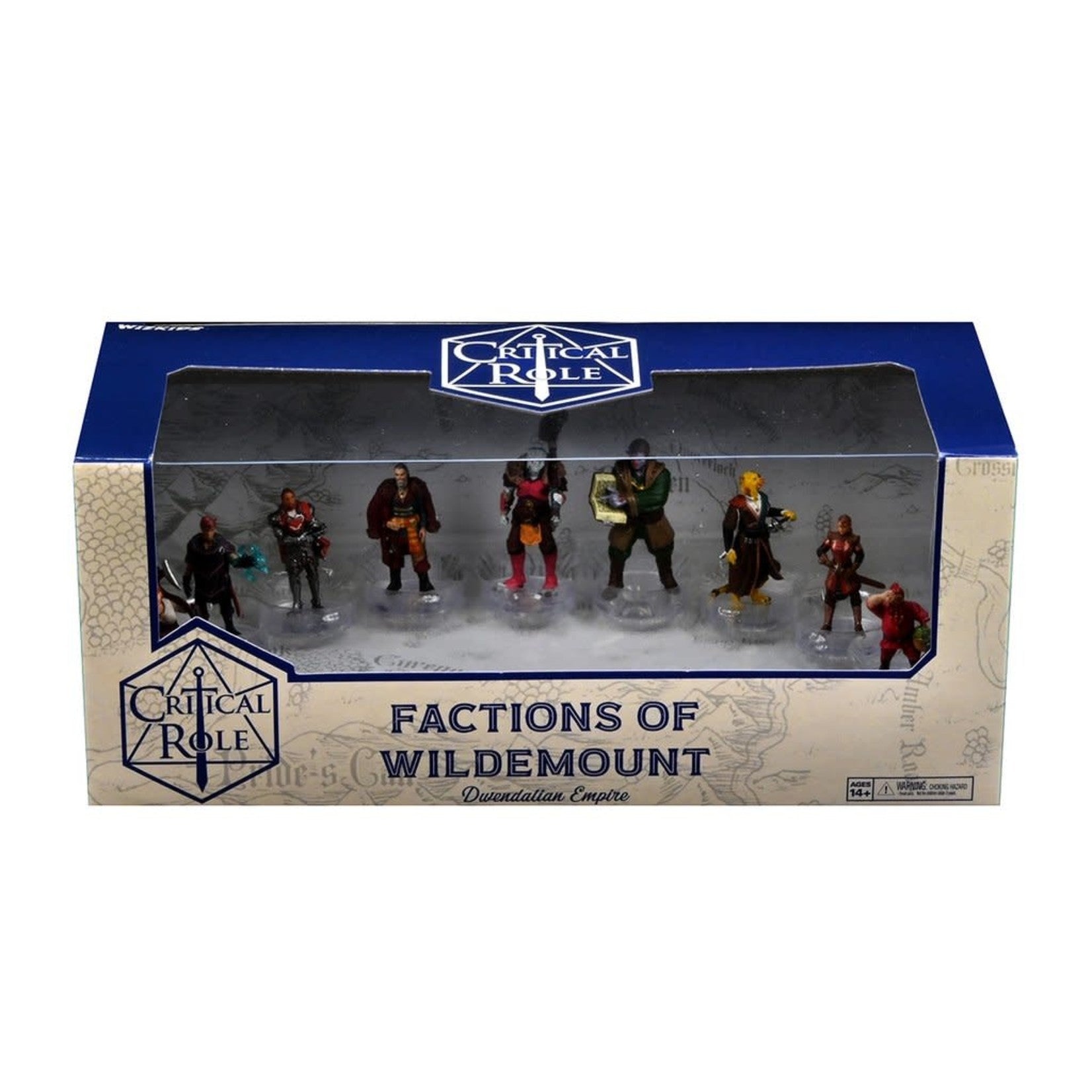 Critical Role: Factions of Wildemount: Dwendalian Empire Box Set | L.A. Mood Comics and Games