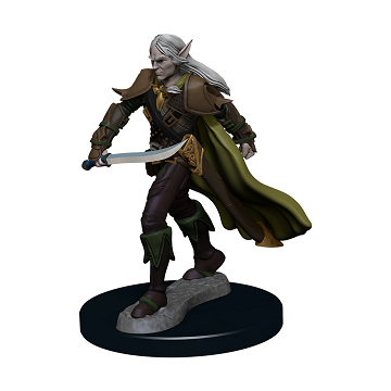 PF Battles: Premium Painted Figure - Elf Fighter Male | L.A. Mood Comics and Games