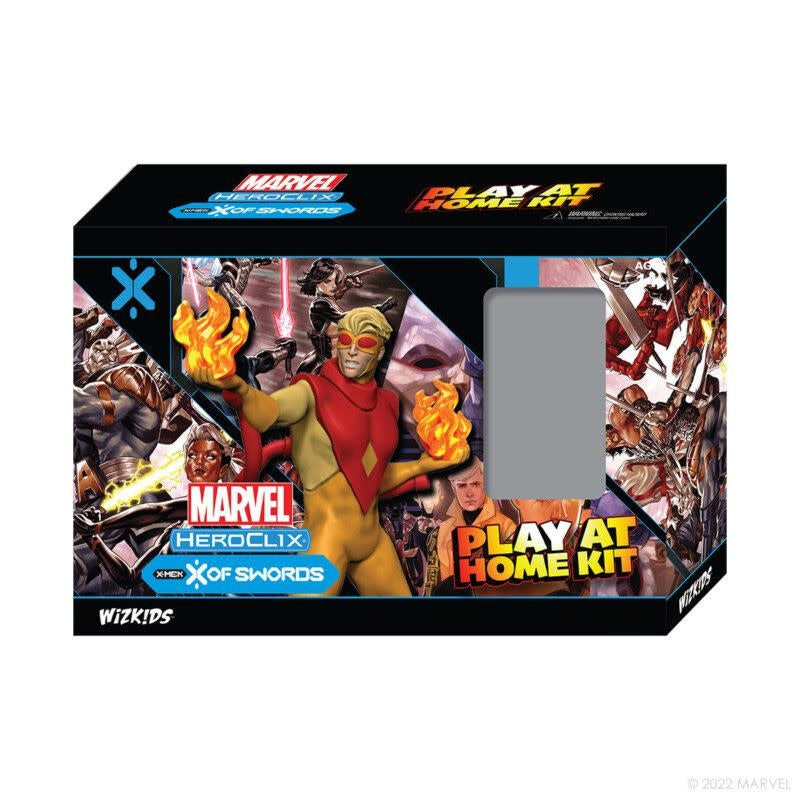 Heroclix X-Men: X of Swords Play at Home Kit | L.A. Mood Comics and Games