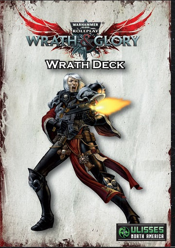 WARHAMMER 40K WRATH AND GLORY WRATH DECK | L.A. Mood Comics and Games