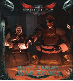 WARHAMMER 40K WRATH AND GLORY BATTLE MAP: WAR ZONE | L.A. Mood Comics and Games