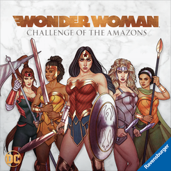 Wonder Woman: Challenge of the Amazons | L.A. Mood Comics and Games