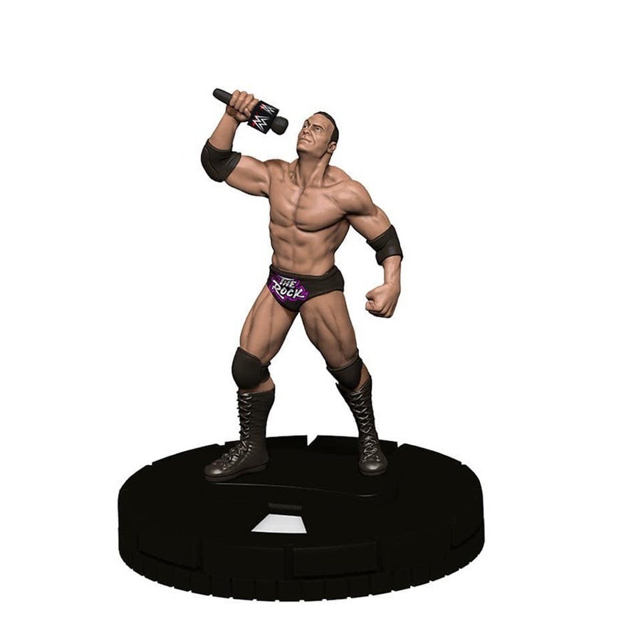 WWE HEROCLIX THE ROCK | L.A. Mood Comics and Games