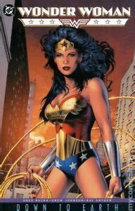 WONDER WOMAN DOWN TO EARTH TP | L.A. Mood Comics and Games