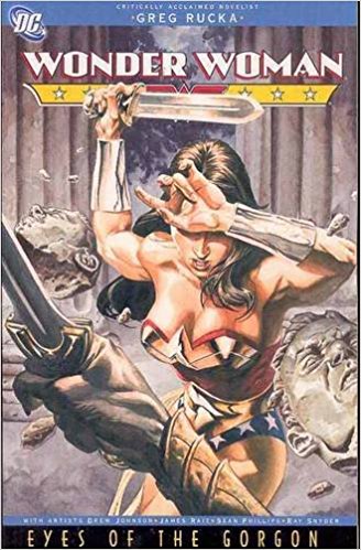 WONDER WOMAN EYES OF THE GORGON TP | L.A. Mood Comics and Games