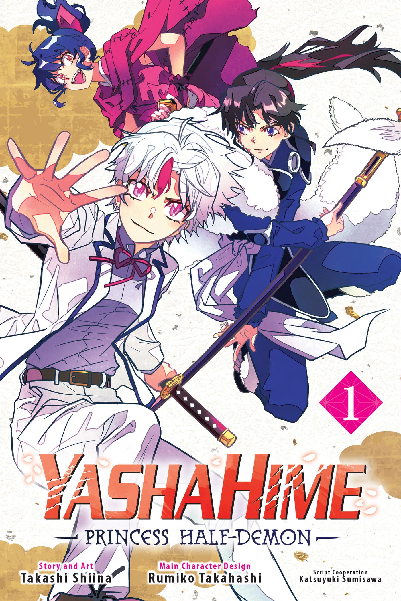 Yashahime Princess Half Demon Graphic Novel Volume 01 | L.A. Mood Comics and Games