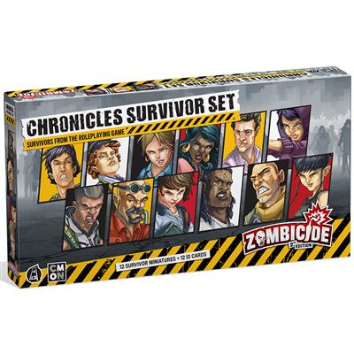 ZOMBICIDE (2nd Edition)- Chronicles Survivors | L.A. Mood Comics and Games