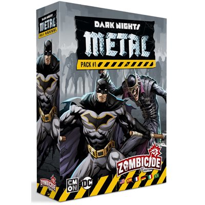 ZOMBICIDE - 2ND EDITION: DARK NIGHTS METAL PROMO PACK #1 | L.A. Mood Comics and Games