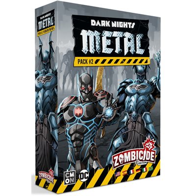 ZOMBICIDE - 2ND EDITION: DARK NIGHTS METAL PROMO PACK #2 | L.A. Mood Comics and Games
