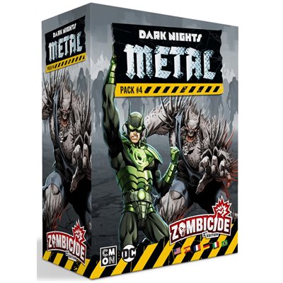 ZOMBICIDE - 2ND EDITION: DARK NIGHTS METAL PROMO PACK #4 | L.A. Mood Comics and Games