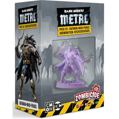 ZOMBICIDE - 2ND EDITION: DARK NIGHTS METAL PROMO PACK #5 | L.A. Mood Comics and Games