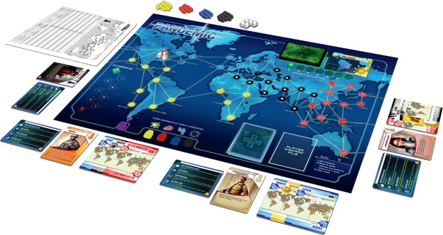 Pandemic: On the Brink | L.A. Mood Comics and Games