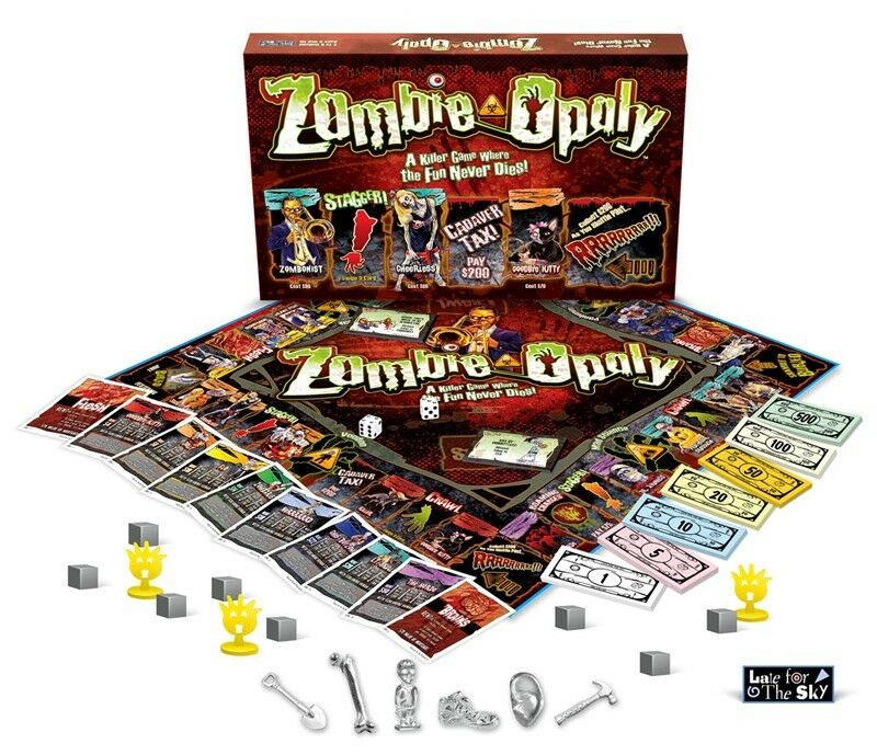 Zombie-opoly | L.A. Mood Comics and Games