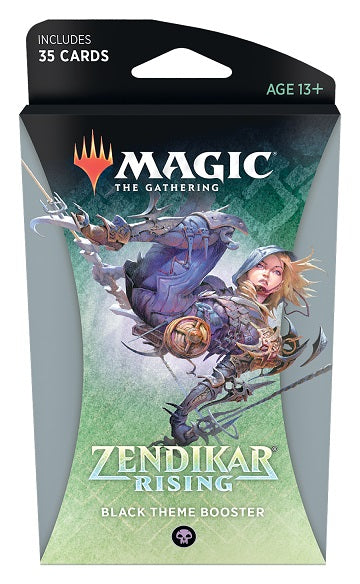 MTG ZENDIKAR RISING THEME BOOSTER | L.A. Mood Comics and Games