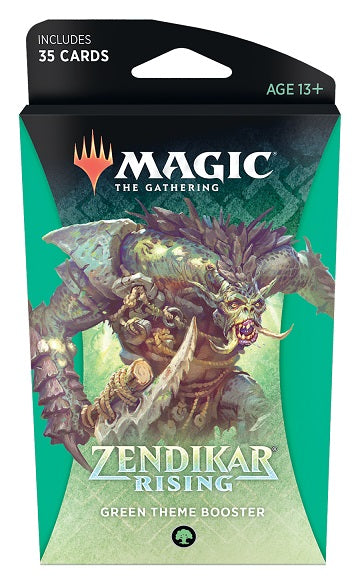 MTG ZENDIKAR RISING THEME BOOSTER | L.A. Mood Comics and Games