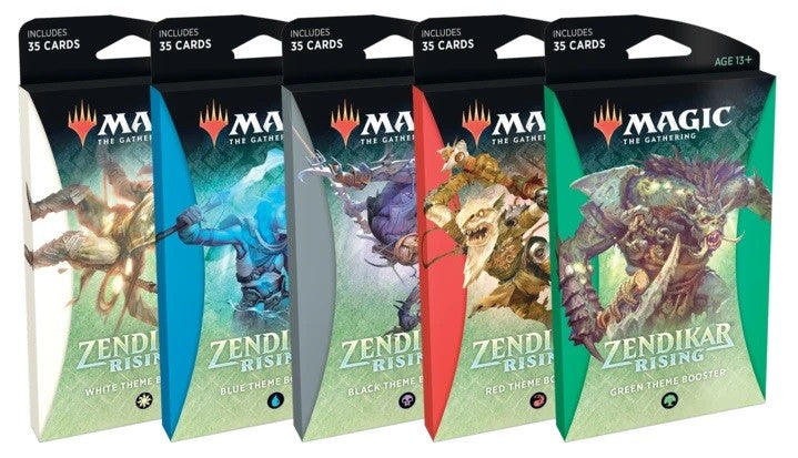 MTG ZENDIKAR RISING THEME BOOSTER | L.A. Mood Comics and Games